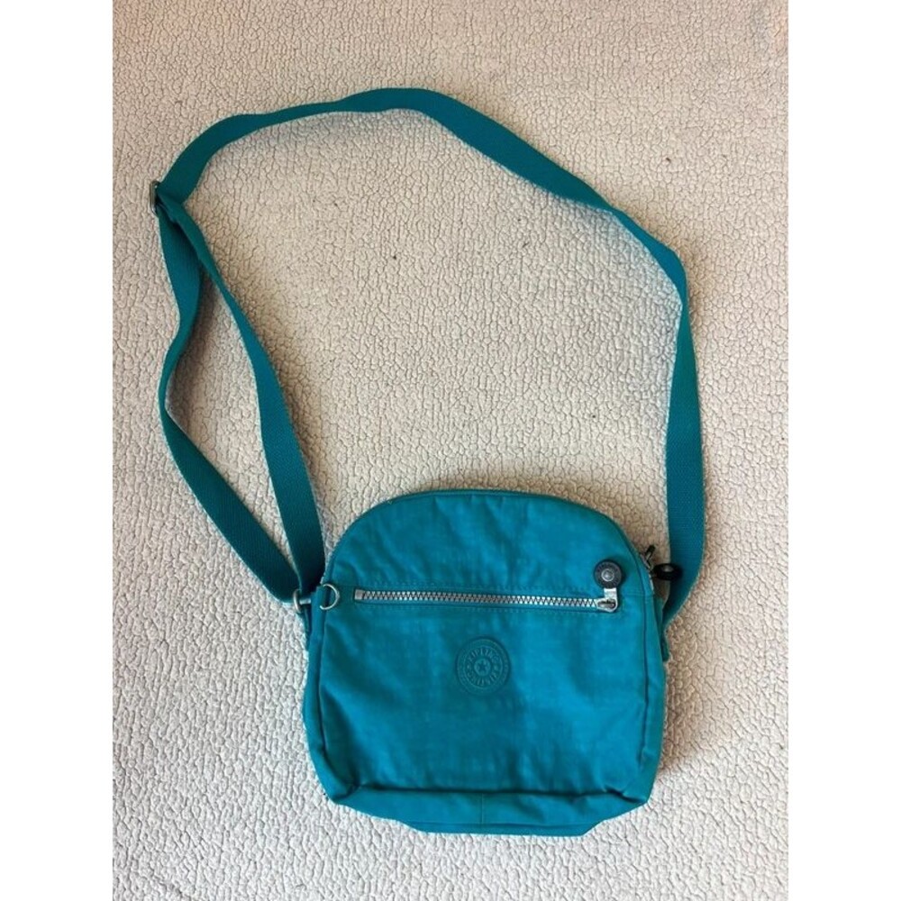 Kipling Teal Crossbody Bag